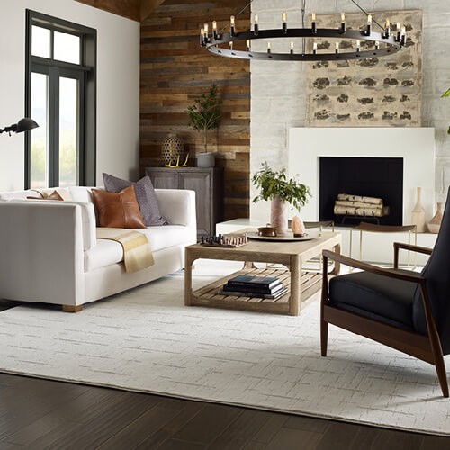 Living room interior | Carpet Advantage