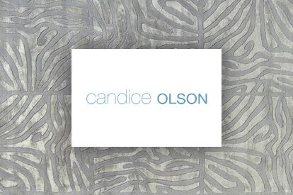 Candice olson logo | Carpet Advantage
