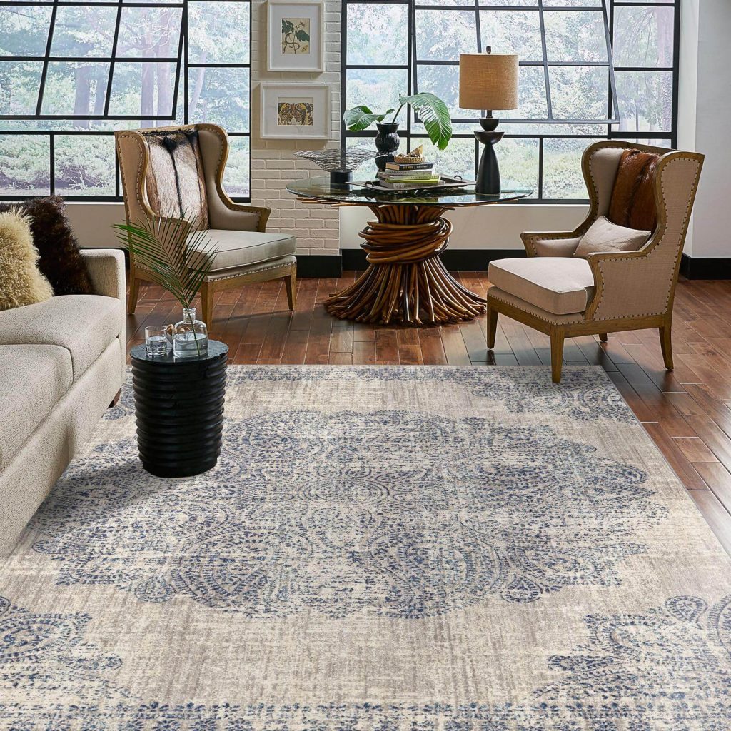 Karastan Dharma Medallion Room | Carpet Advantage