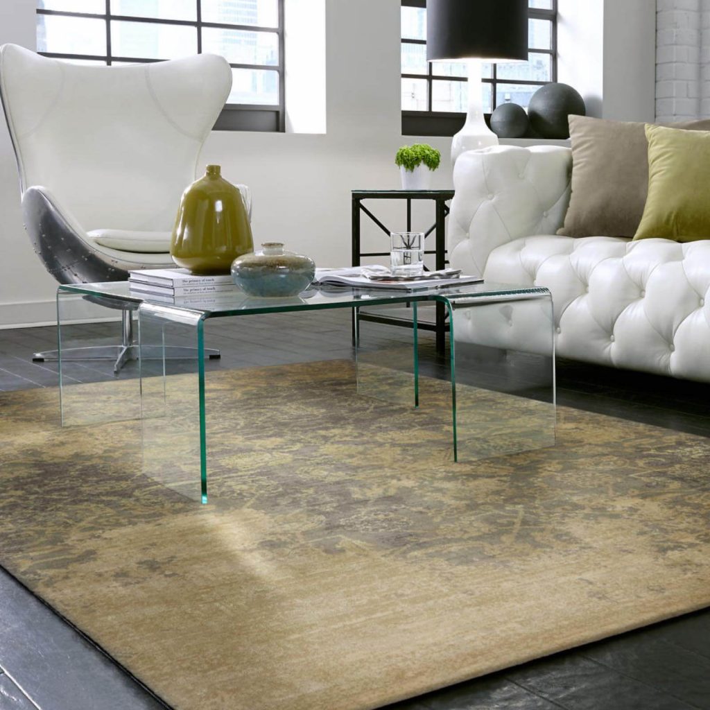 Area Rug in living room | Carpet Advantage