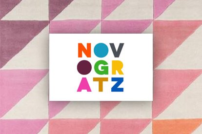 Novogratz rug logo | Carpet Advantage