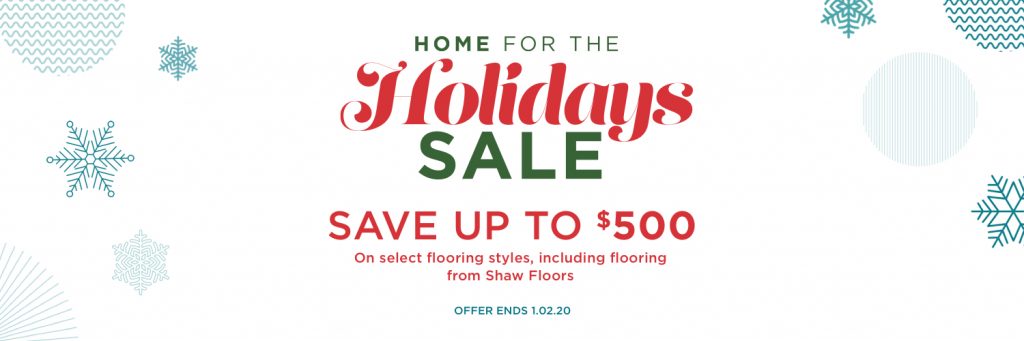 Home for the Holidays Sale | Carpet Advantage