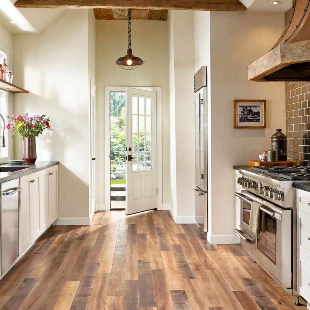 Should You Install Hardwood In Your Kitchen | Carpet Advantage