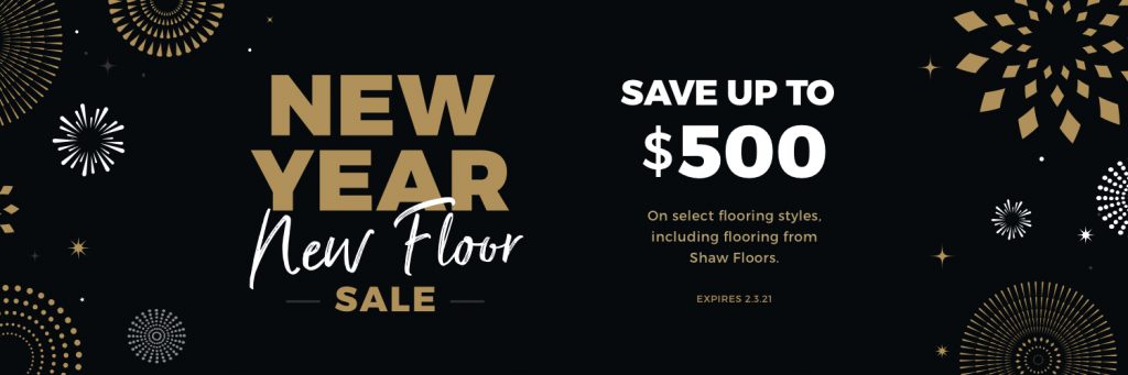 New Year New Floors Sale | Carpet Advantage