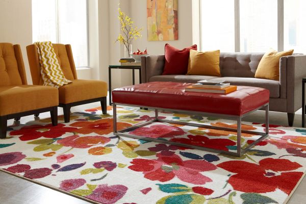 Fun Floral Rugs for Your Home | Carpet Advantage