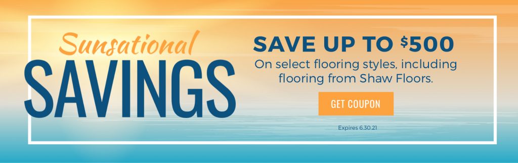 Sunsational Savings Sale | Carpet Advantage