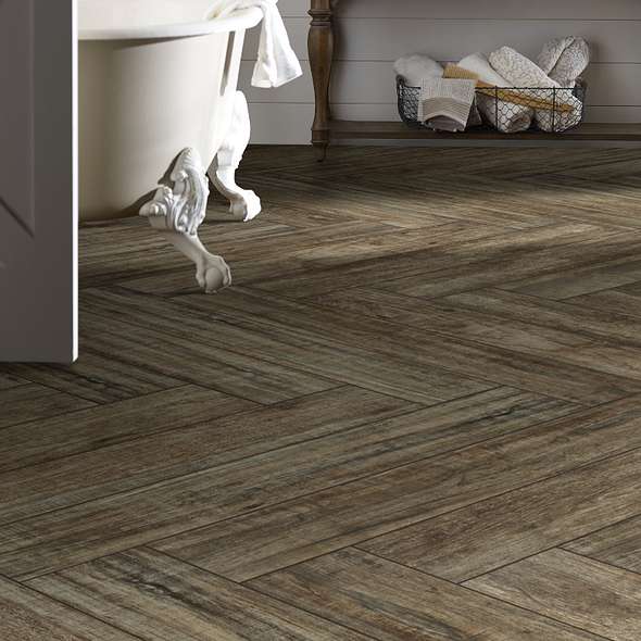 Bathroom tile flooring | Carpet Advantage