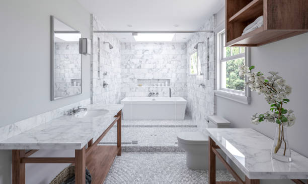 Bathroom Natural stone | Carpet Advantage