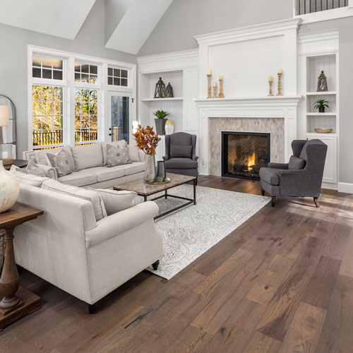 Living room vinyl flooring | Carpet Advantage